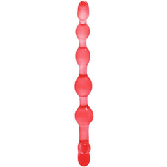 BAILE - BENDY TWIST RED ANAL BALLS - 53Xshop