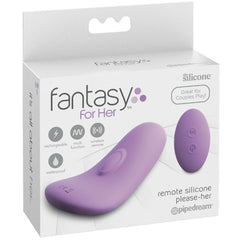FANTASY FOR HER - REMOTE SILICONE PLEASE-HER - 53Xshop