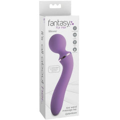 FANTASY FOR HER - DUO WAND MASSAGE HER - 53Xshop