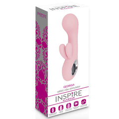 INSPIRE GLAMOUR - GEORGIA VIBRATOR PINK - 53Xshop