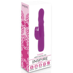 INSPIRE SENSE - GLENNA VIBRATOR RABBIT PURPLE - 53Xshop