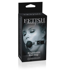 FETISH FANTASY LIMITED EDITION - BREATHABLE BALL GAG - 53Xshop
