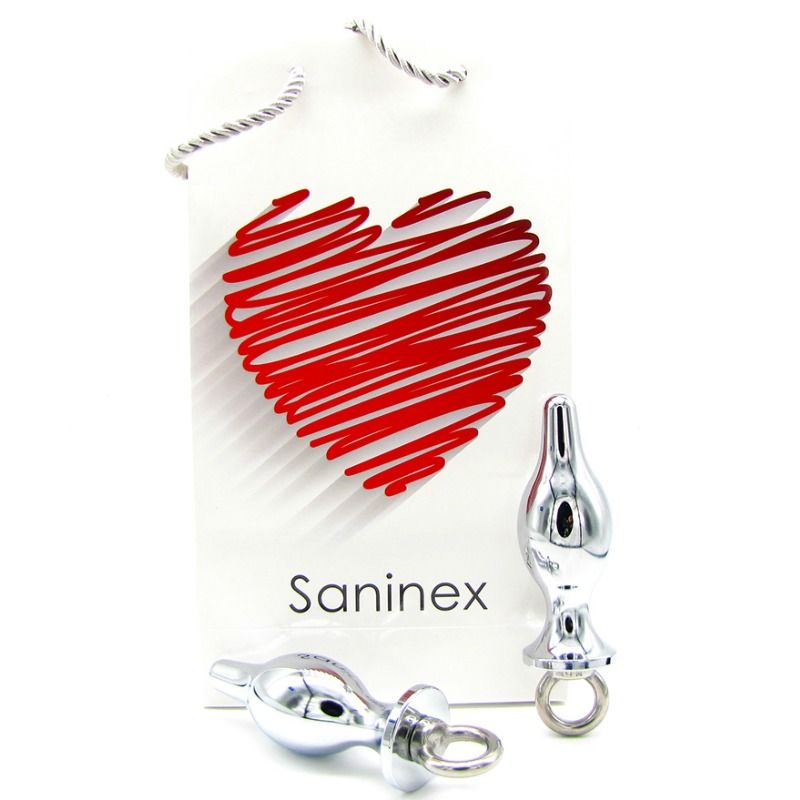 SANINEX - PLUG METAL EXTREME WITH RING - 53Xshop