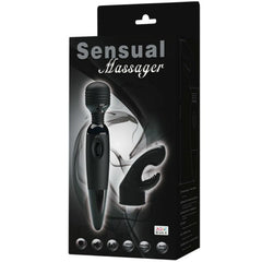 BAILE - SENSUAL MASSAGER WITH INTERCHANGEABLE HEAD - 53Xshop