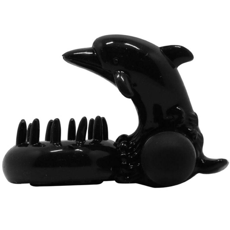 BAILE - SWEET RING RING WITH CLITORIS STIMULATOR DELFIN - 53Xshop