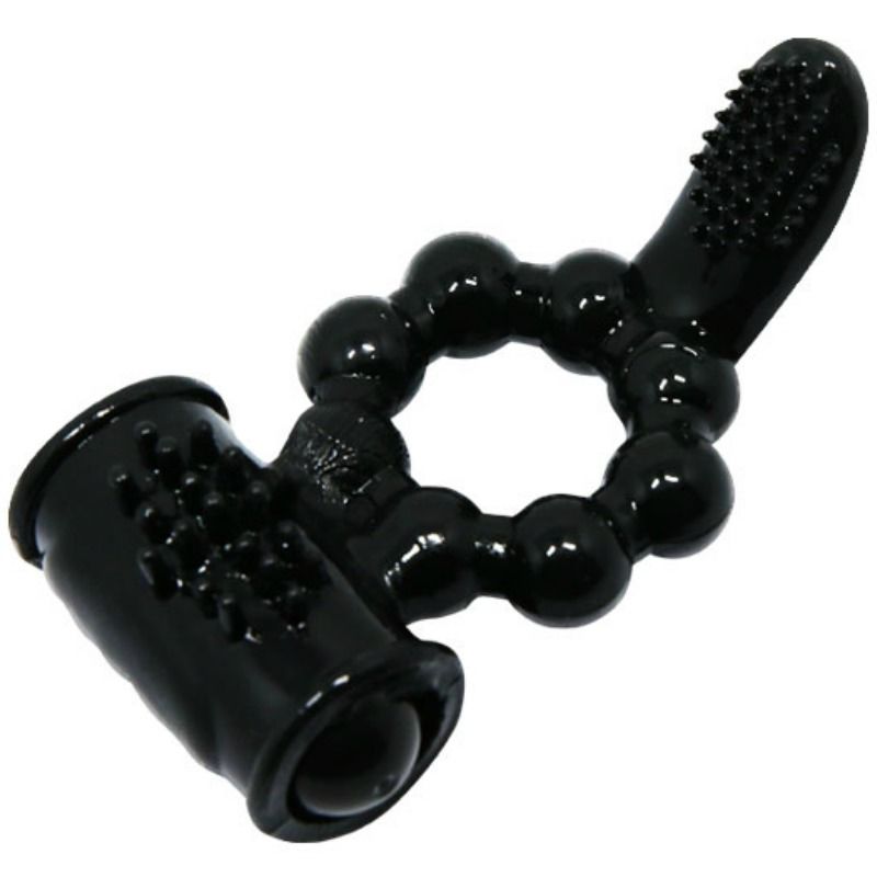 BAILE - SWEET RING RING WITH DOUBLE STIMULATOR - 53Xshop