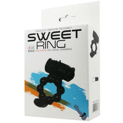 BAILE - SWEET RING RING WITH DOUBLE STIMULATOR - 53Xshop