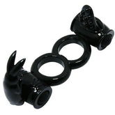 BAILE - SWEET RING DOUBLE RING WITH DOUBLE RABBIT - 53Xshop