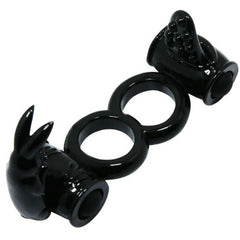 BAILE - SWEET RING DOUBLE RING WITH DOUBLE RABBIT - 53Xshop