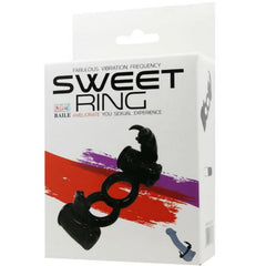BAILE - SWEET RING DOUBLE RING WITH DOUBLE RABBIT - 53Xshop