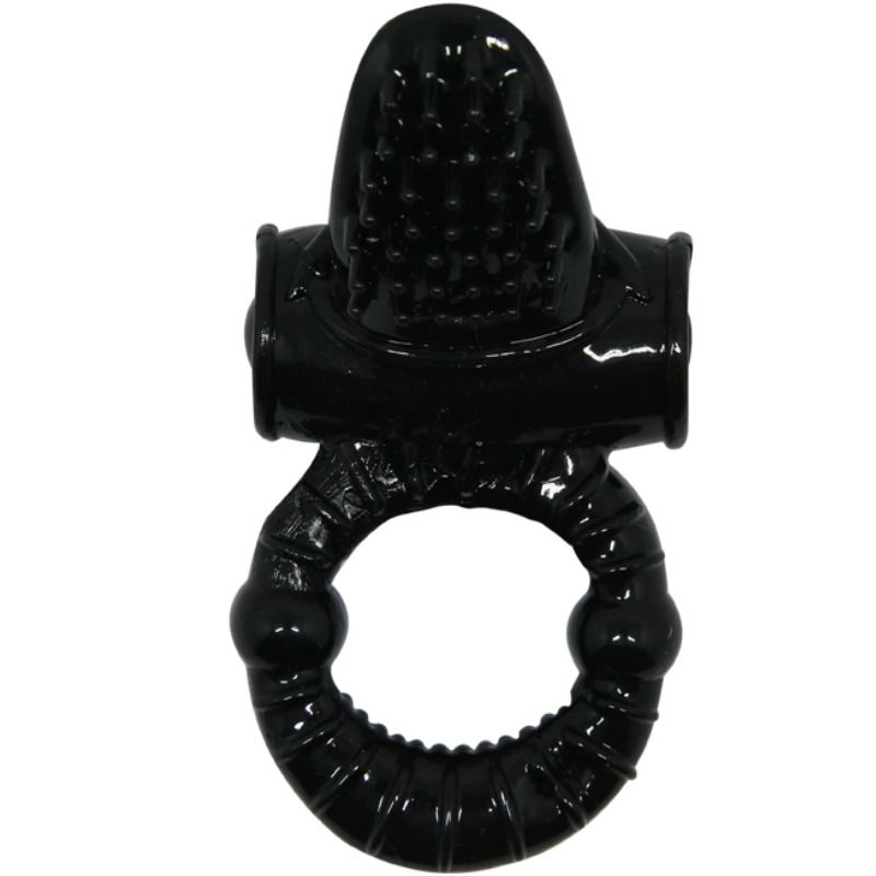 BAILE - SWEET RING VIBRATING RING WITH TEXTURED RABBIT - 53Xshop