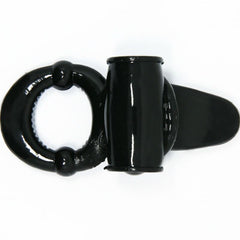 BAILE - SWEET RING VIBRATING RING WITH TEXTURED RABBIT - 53Xshop