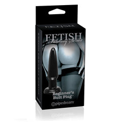 FETISH FANTASY LIMITED EDITION - BEGGINERS BUTT PLUG 9 CM - 53Xshop