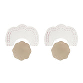 BYE-BRA - BREASTS ENHANCER + NIPPLE COVERS SILK CUP D/F - 53Xshop