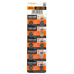 MAXELL - BATTERY LR1120 1,5V 10 UNITS - 53Xshop