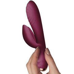 ROCKS-OFF - EVERYGIRL BURGUNDY VIBRATOR - 53Xshop