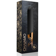 ROCKS-OFF - BLACK CHAIAMO VIBRATOR - 53Xshop