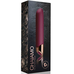 ROCKS-OFF - BORDEAUX CHAIAMO VIBRATOR - 53Xshop