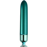 ROCKS-OFF - VIBRATING BULLET TOUCH OF VELVET PEACOCK PETALS - 53Xshop