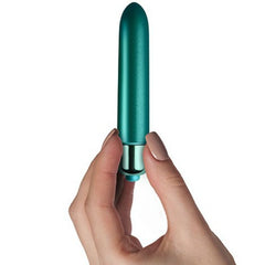 ROCKS-OFF - VIBRATING BULLET TOUCH OF VELVET PEACOCK PETALS - 53Xshop