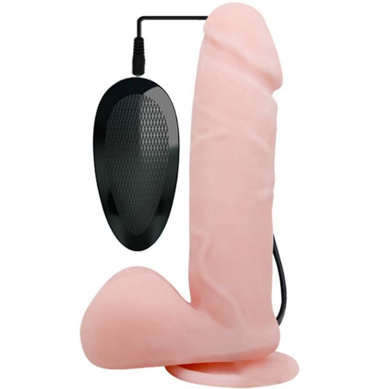 BAILE - OLIVER REALISTIC VIBRATOR WITH ROTATION FUNCTION - 53Xshop