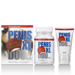COBECO - PENIS XL DUO PACK CAPSULAS Y CREMA - 53Xshop