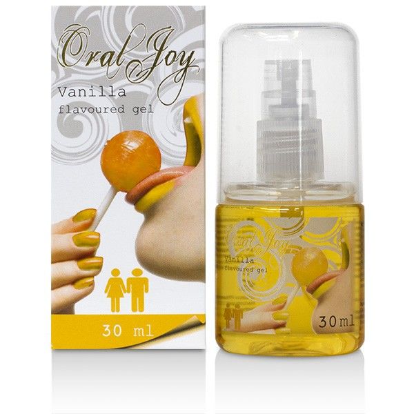 COBECO - ORAL JOY VAINILLA 30ML - 53Xshop