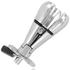 METAL HARD - METAL ANAL PLUG WITH LOCK - 53Xshop