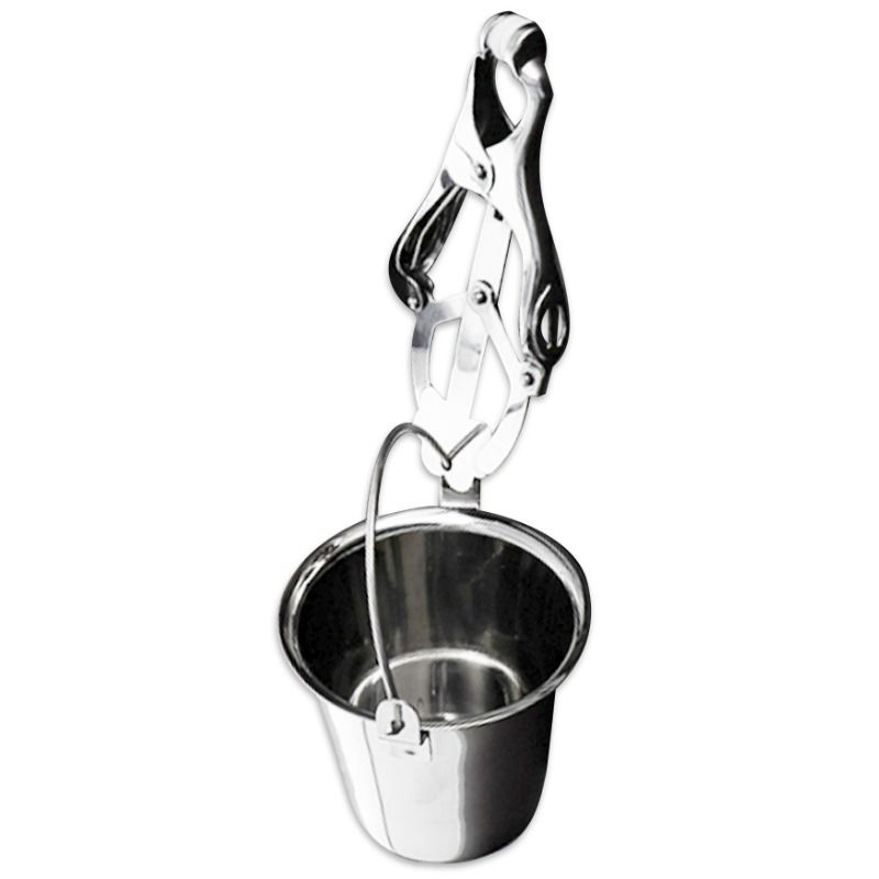 METAL HARD - NIPPLE CLAMP WITH TANK - 53Xshop