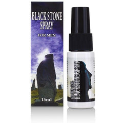 COBECO - BLACK STONE DELAY SPRAY FOR MEN 15ML - 53Xshop