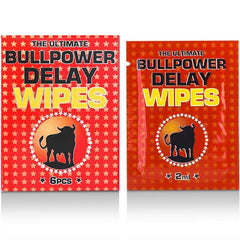 COBECO - BULLPOWER DELAY WIPES - 53Xshop