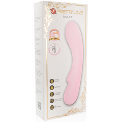 PRETTY LOVE - SMART MATT RECHARGEABLE VIBRATOR - 53Xshop