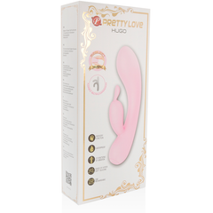 PRETTY LOVE - SMART HUGO RABBIT VIBRATOR WITH EARS - 53Xshop