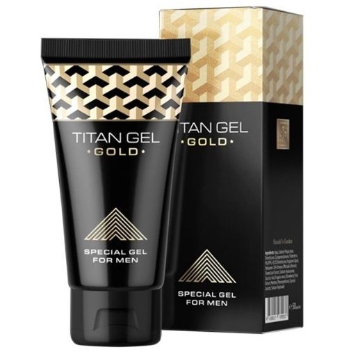 TITAN GEL - GOLD PENIS INCREASE 50ML - 53Xshop