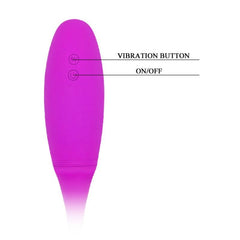 PRETTY LOVE - SMART SNAKY VIBE VIBRATOR 2 MOTORS - 53Xshop