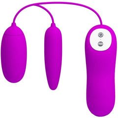 PRETTY LOVE - IRMA DOUBLE VIBRATING EGG - 53Xshop