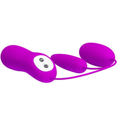 PRETTY LOVE - IRMA DOUBLE VIBRATING EGG - 53Xshop