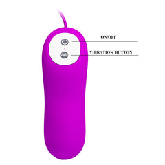 PRETTY LOVE - EUNICE VIBRATING EGG - 53Xshop