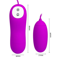 PRETTY LOVE - EUNICE VIBRATING EGG - 53Xshop