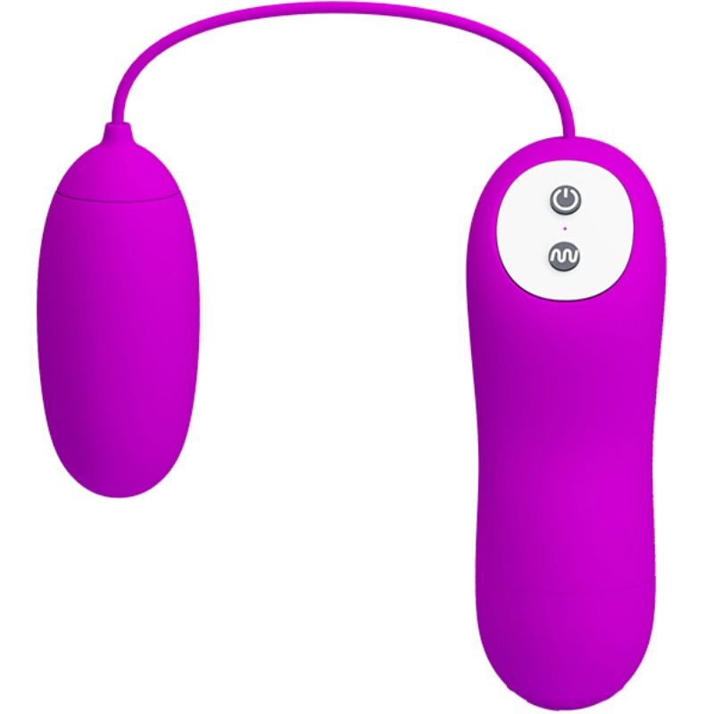 PRETTY LOVE - EUNICE VIBRATING EGG - 53Xshop