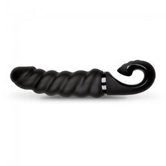 G-VIBE - G-JACK 2 - BLACK VIBRATING DILDO - 53Xshop