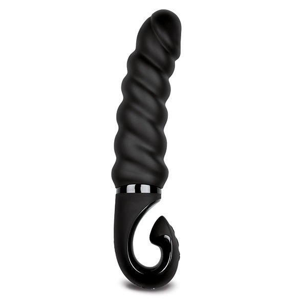 G-VIBE - G-JACK 2 - BLACK VIBRATING DILDO - 53Xshop
