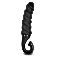 G-VIBE - G-JACK 2 - BLACK VIBRATING DILDO - 53Xshop