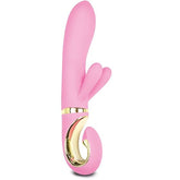 G-VIBE - G-RABBIT PINK RAMPANT BUNNY VIBRATOR - 53Xshop