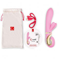 G-VIBE - G-RABBIT PINK RAMPANT BUNNY VIBRATOR - 53Xshop