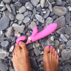 G-VIBE - G-RABBIT PINK RAMPANT BUNNY VIBRATOR - 53Xshop
