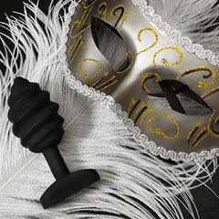 G-VIBE - GPLUG TWIST WITH VIBRATION BLACK - 53Xshop