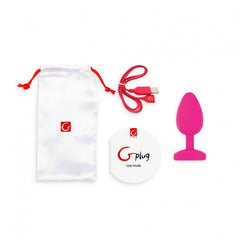 G-VIBE - GPLUG BIOSKIN PLUG ANAL VIBRATION - 53Xshop