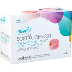 BEPPY - SOFT COMFORT TAMPONS WET 2UNITS - 53Xshop