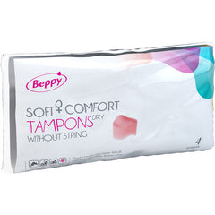 BEPPY - SOFT-COMFORT TAMPONS DRY 4 UNITS - 53Xshop